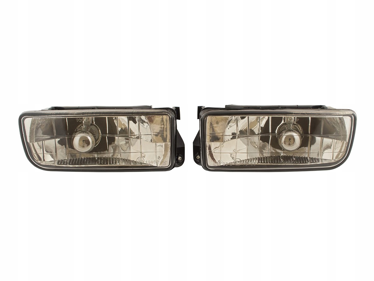 Halogeny s rámečkem Tuning čiré kouřové Halogen Levý Pravý Bmw 3 E36 1990-98