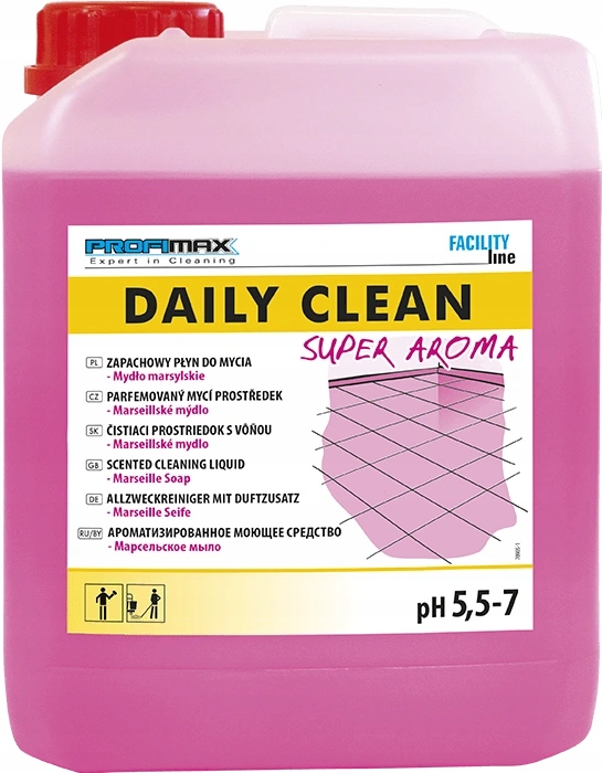 Levně Profimax Daily Clean Aroma 3v1 Marseillské mýdlo 5l