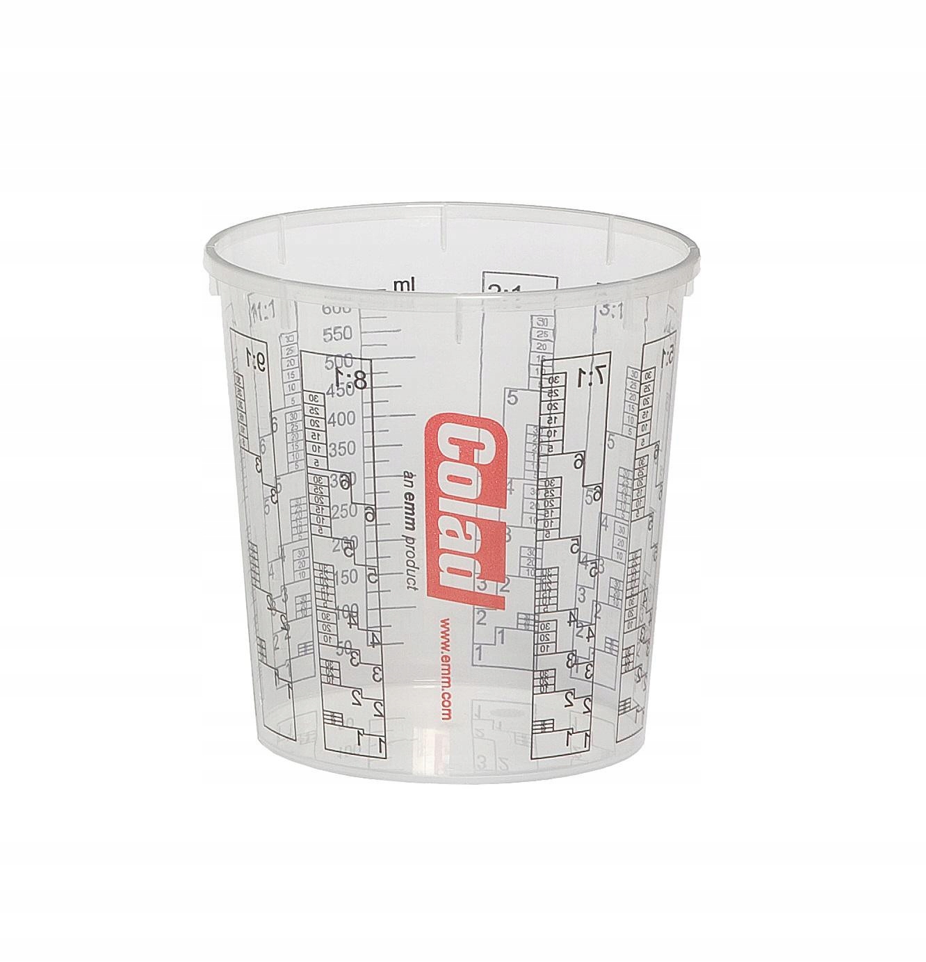

Colad Kubek do mieszania lakieru ze skalą 700ml