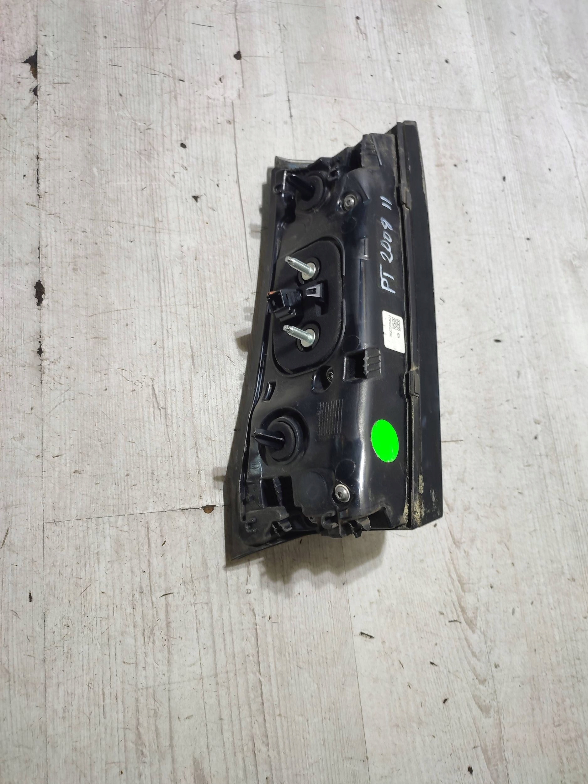 Peugeot 2008 II 2020 rear part side right light rear