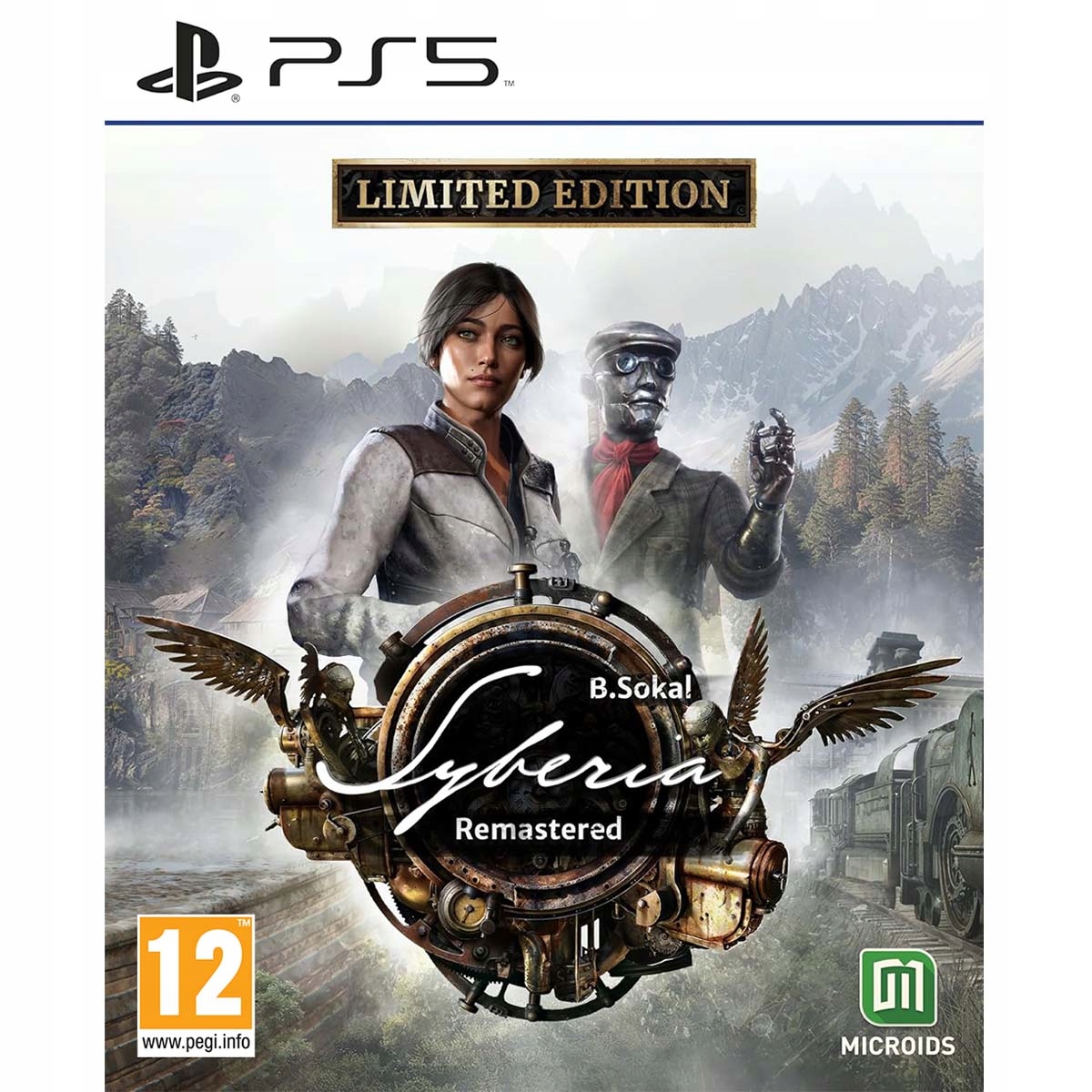 PS5 Syberia Remastered Limited Edition
