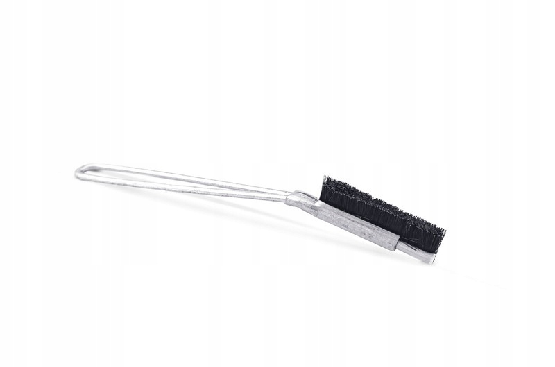 Szczotka Ręczna Metalowa A-60 Włókno Pet 0.20 008-JZ20W Szczotpol