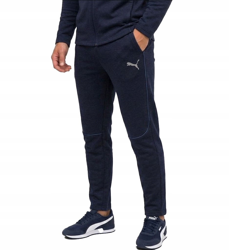 3396 Pánské Puma Bavlněné Teplákové Kalhoty Se Zapínacími Sportovními Kapsami 2XL