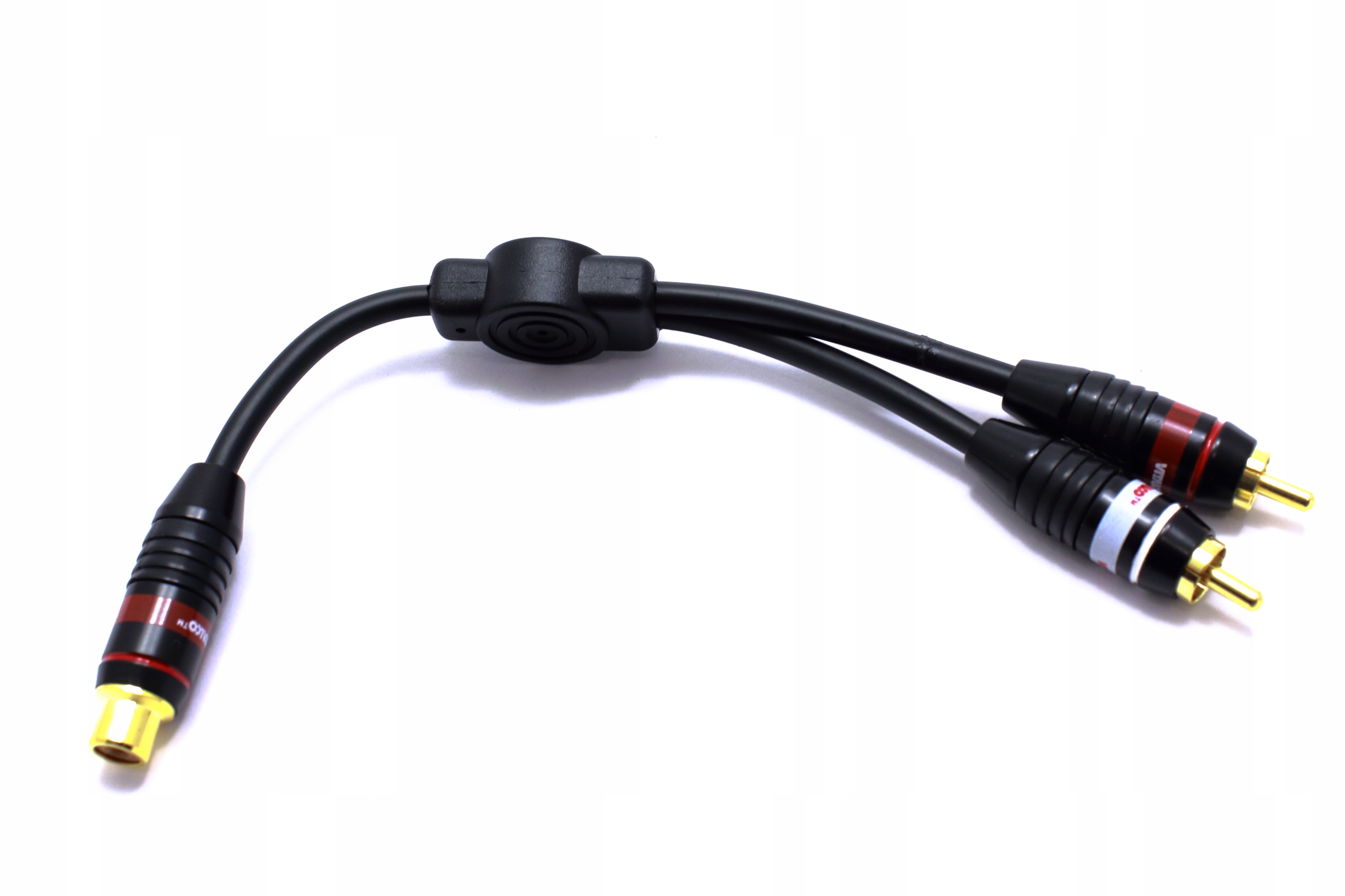 

Adapter Trójnik Rca 2X Wtyk Gniazdo Rca Vitalco