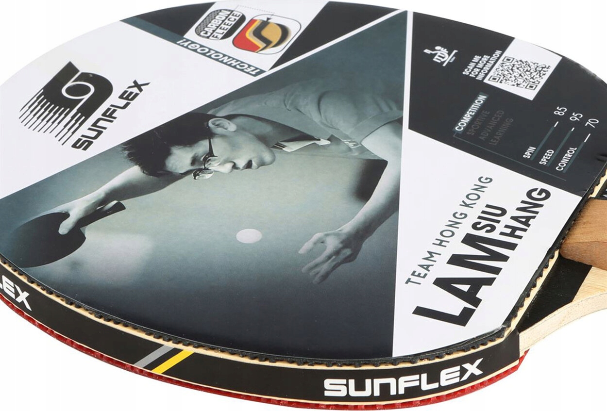 RAKIETKA DO PING PONGA SUNFLEX LAM SIU HANG 10379 Marka SunFlex