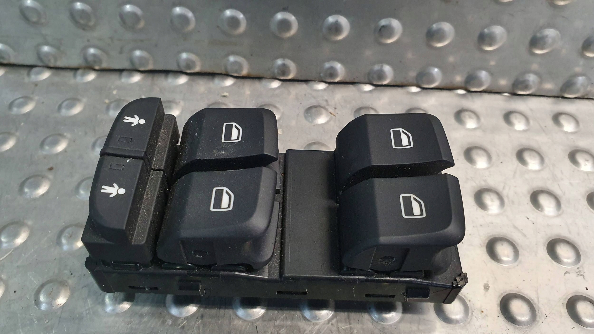 PANEL window control switch left front AUDI A3 8V 13- 8V0959851D