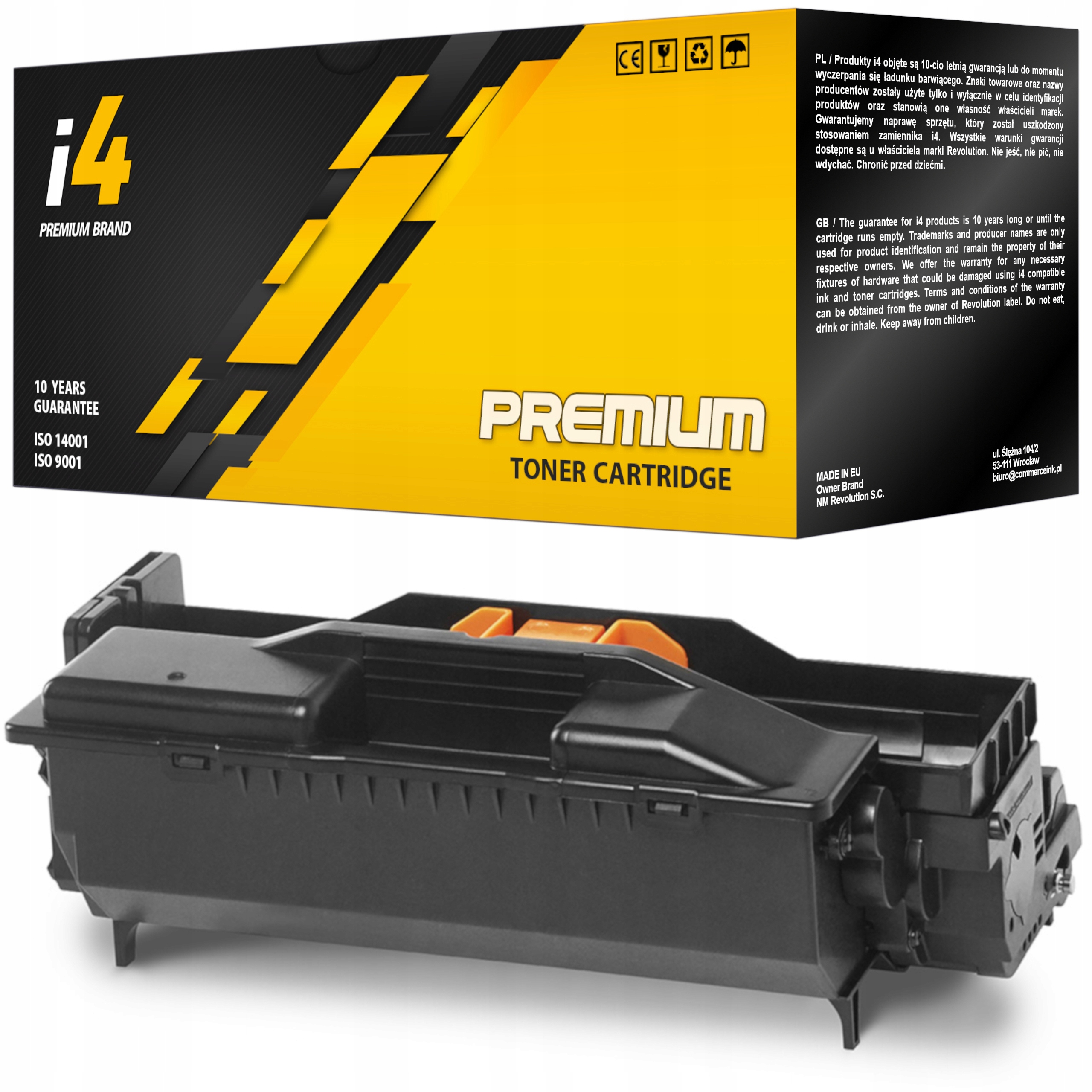 Bęben XL Do Drukarki Oki B401 B411 B412 B431 B432 B512 MB472 MB492 ES4132