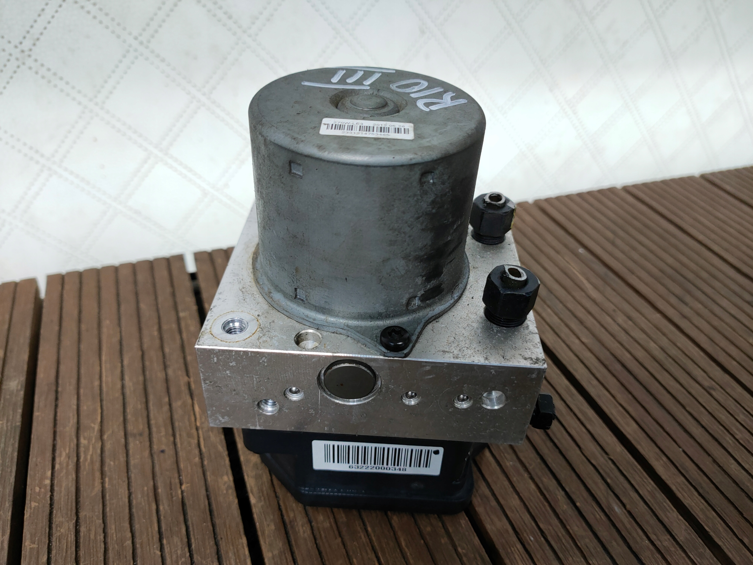 KIA RIO III 11-17 1.1 CRDI pump ABS control unit 58920-1W500 OE