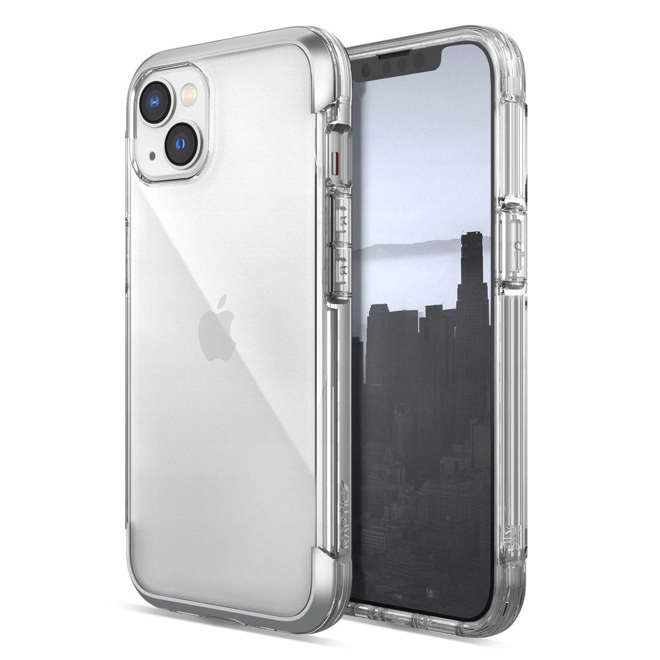 Raptic X- Doria Air Case etui iPhone 14 Plus pancerny pokrowiec srebrny X-