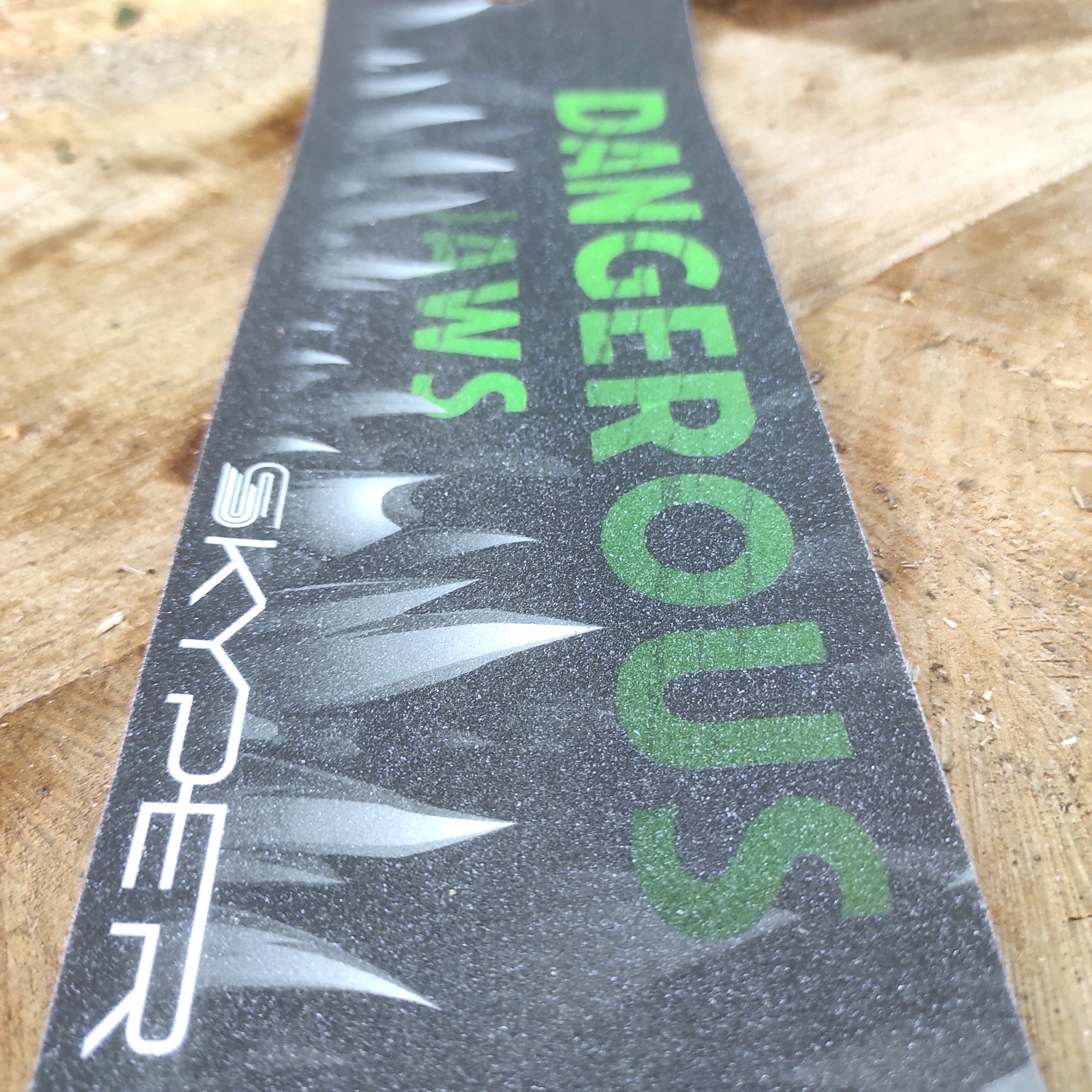 Papier ścierny griptape Skyper zielony do hulajnogi Kod producenta Turbo blue