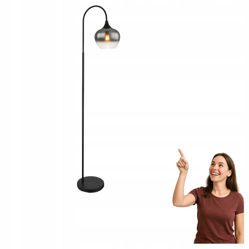 Podlahová lampa Maxy 15548S Globo