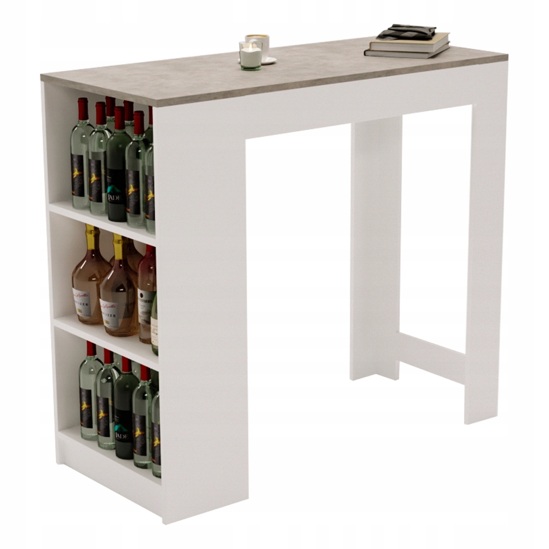 Barový stůl Bar Karo stolek ostrov kuchyně beton