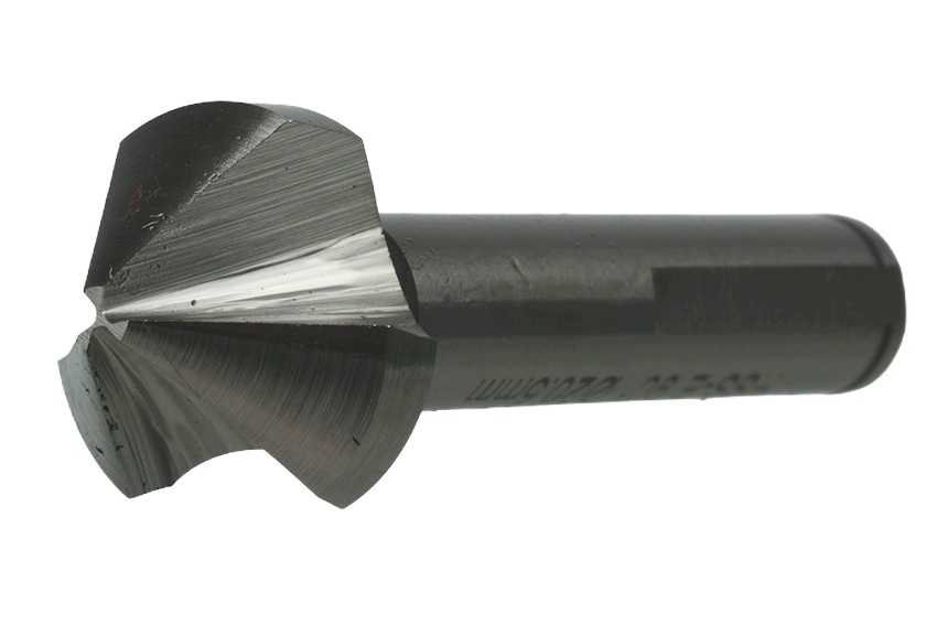 Kónický záhlubník na kov Hardox Pm Exact 90° Din 335-C 10.4 mm Najder