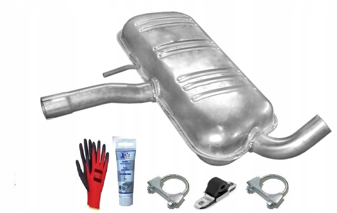 Vw Passat 1.8i-16V 2.0i-16V 2.8iV6 VR6 Střední tlumič +bonus