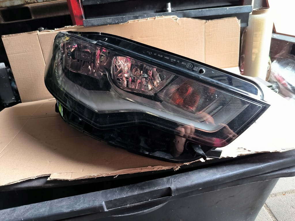 Frontscheinwerfer Audi A6 4G0941004NL LED Links Scheinwerfer Headlight - Thumbnail 8