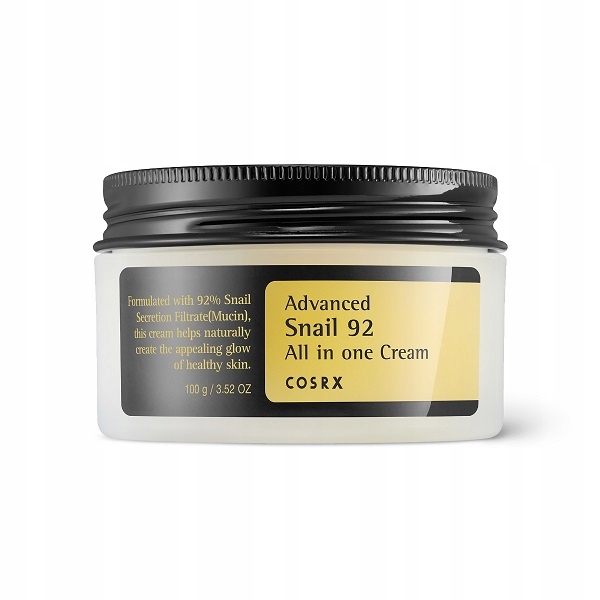 Cosrx Advanced Snail 92 All In One Krém 100 ml