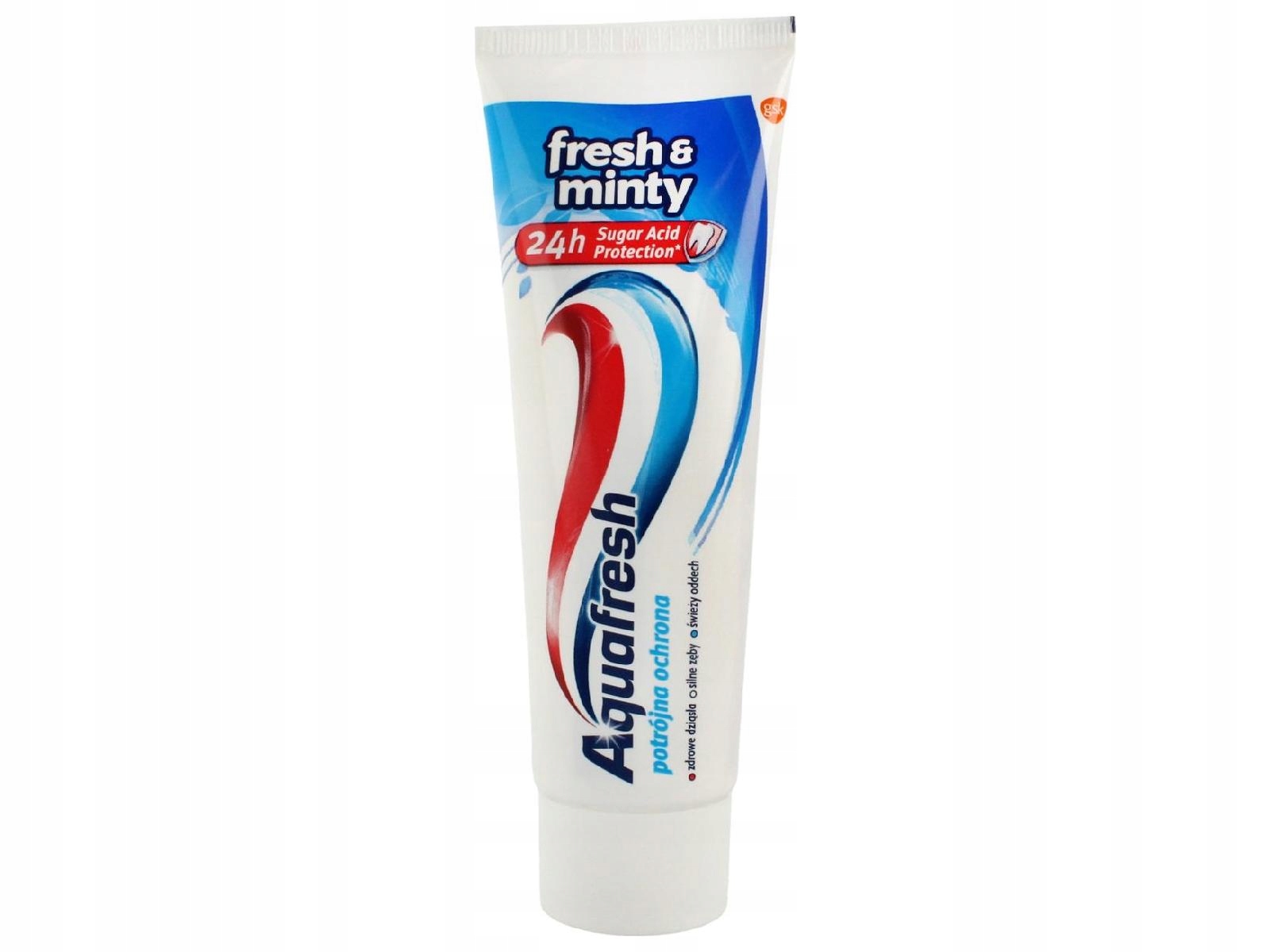 

Aquafresh Fresh & Minty Pasta do zębów 75ml