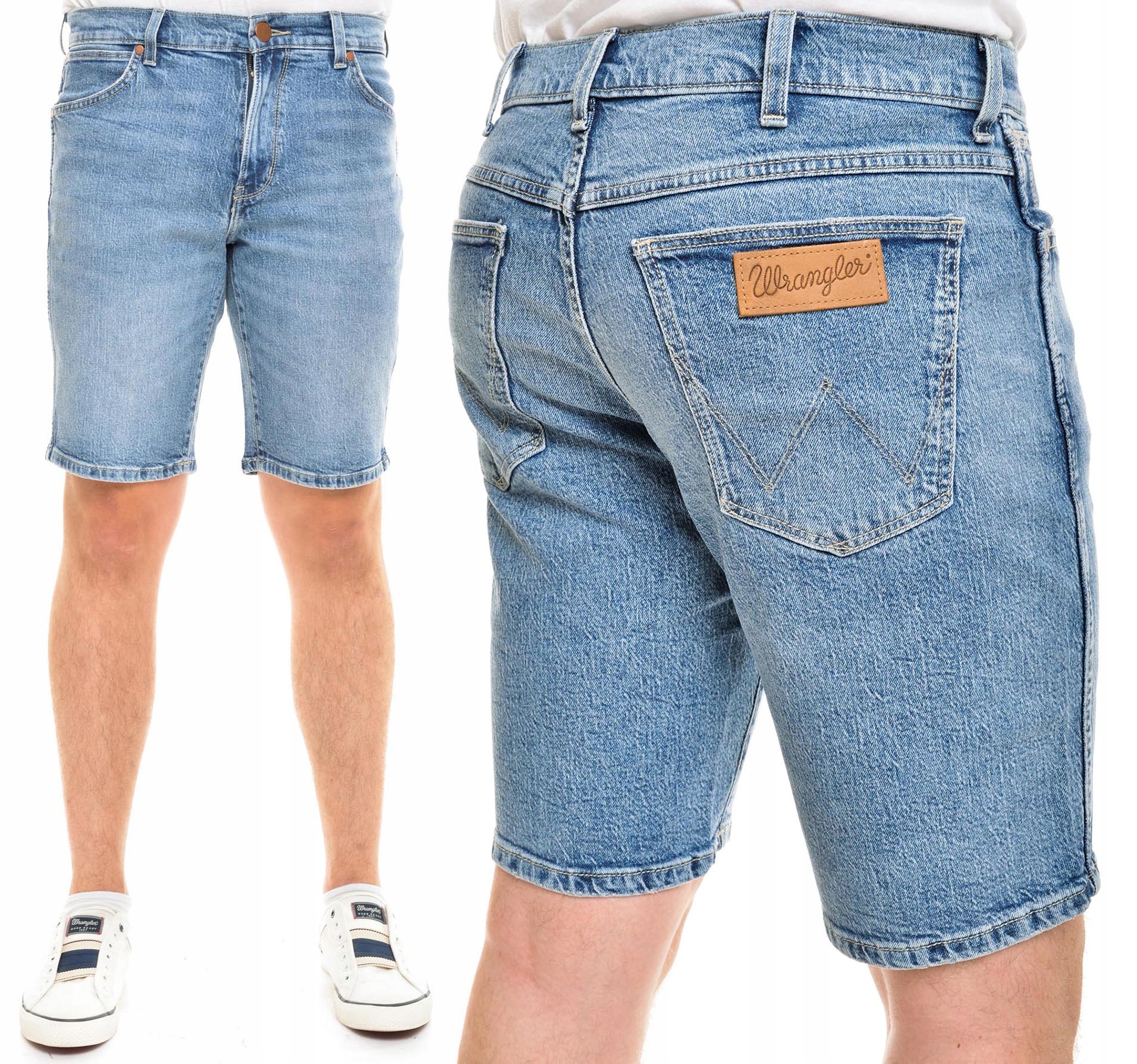 

Wrangler spodenki Blue jeans Denim Short _ W31