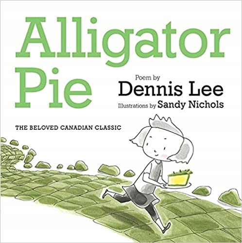 Alligator Pie Brd Bk (kartonikowe strony)