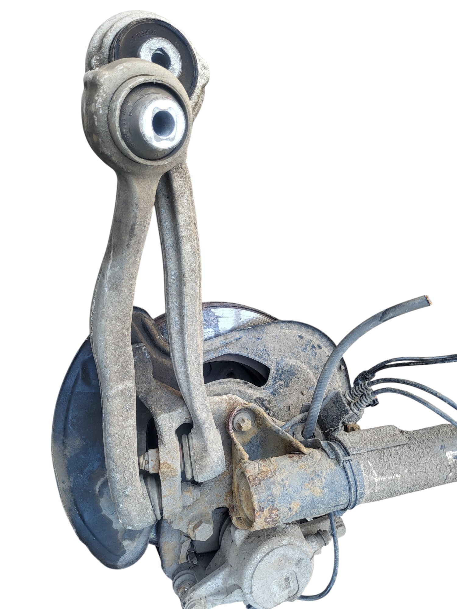 MCPERSON swing right front MERCEDES W204 1.8 CGI
