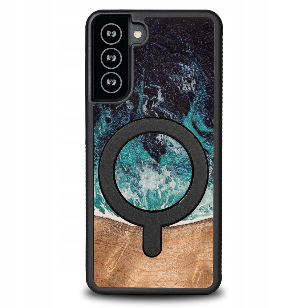 Puzdro Bewood Unique pre Samsung Galaxy S21 Fe Dream Island s MagSafe