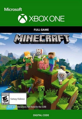 Minecraft Standard Edition - KLUCZ/KOD XBOX ONE / SERIES X/S BEZ VPN