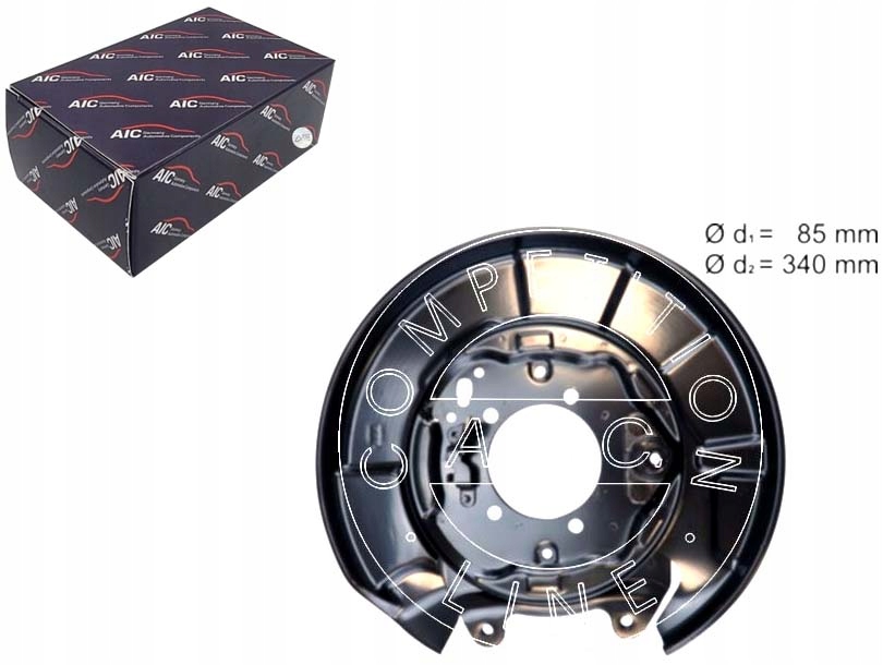 OSŁONA TARCZY HAMULCOWEJ AIC