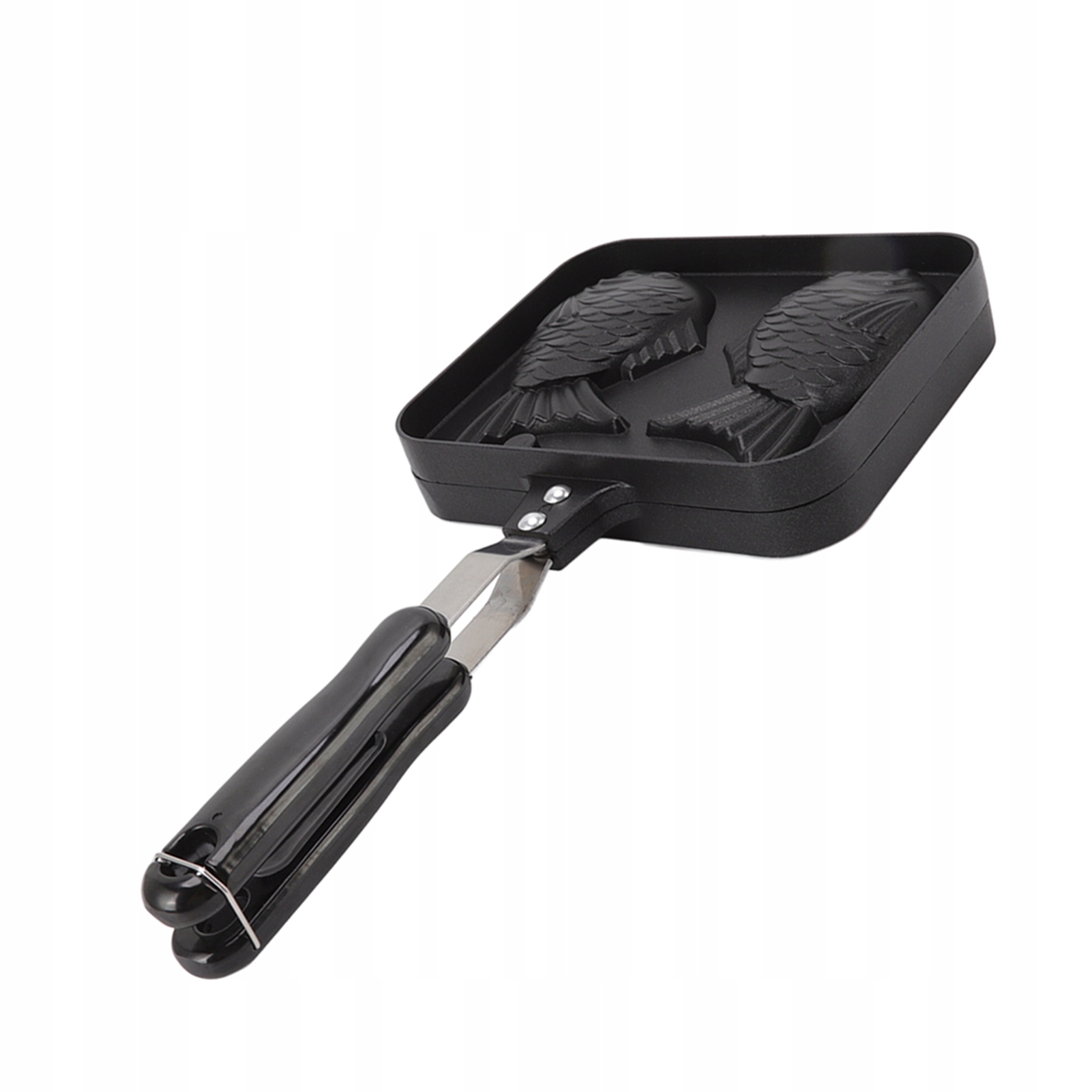 

Taiyaki Pan Maker Nieprzywierająca dwustronna