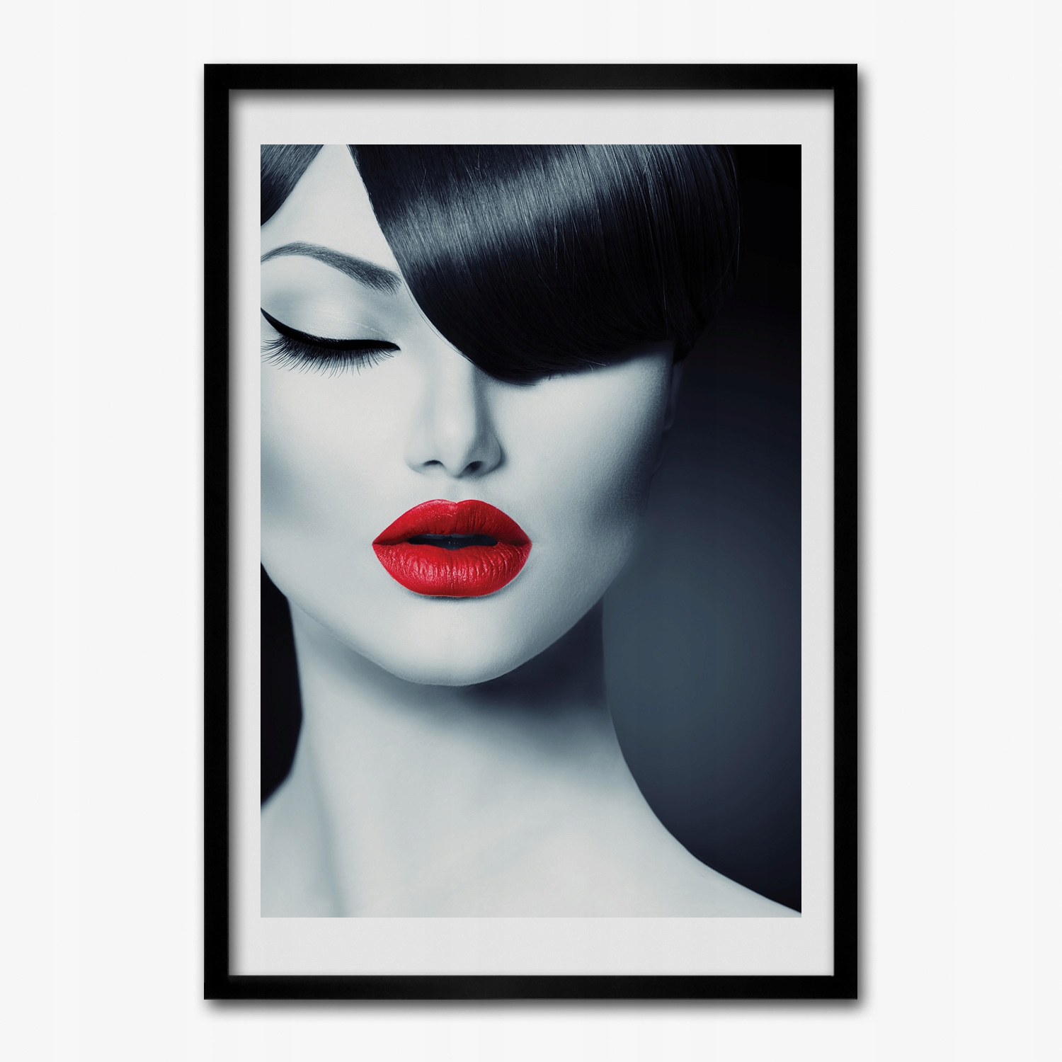 Obraz s rámem Mdf Žena ve stylu glamour 50x70 cm