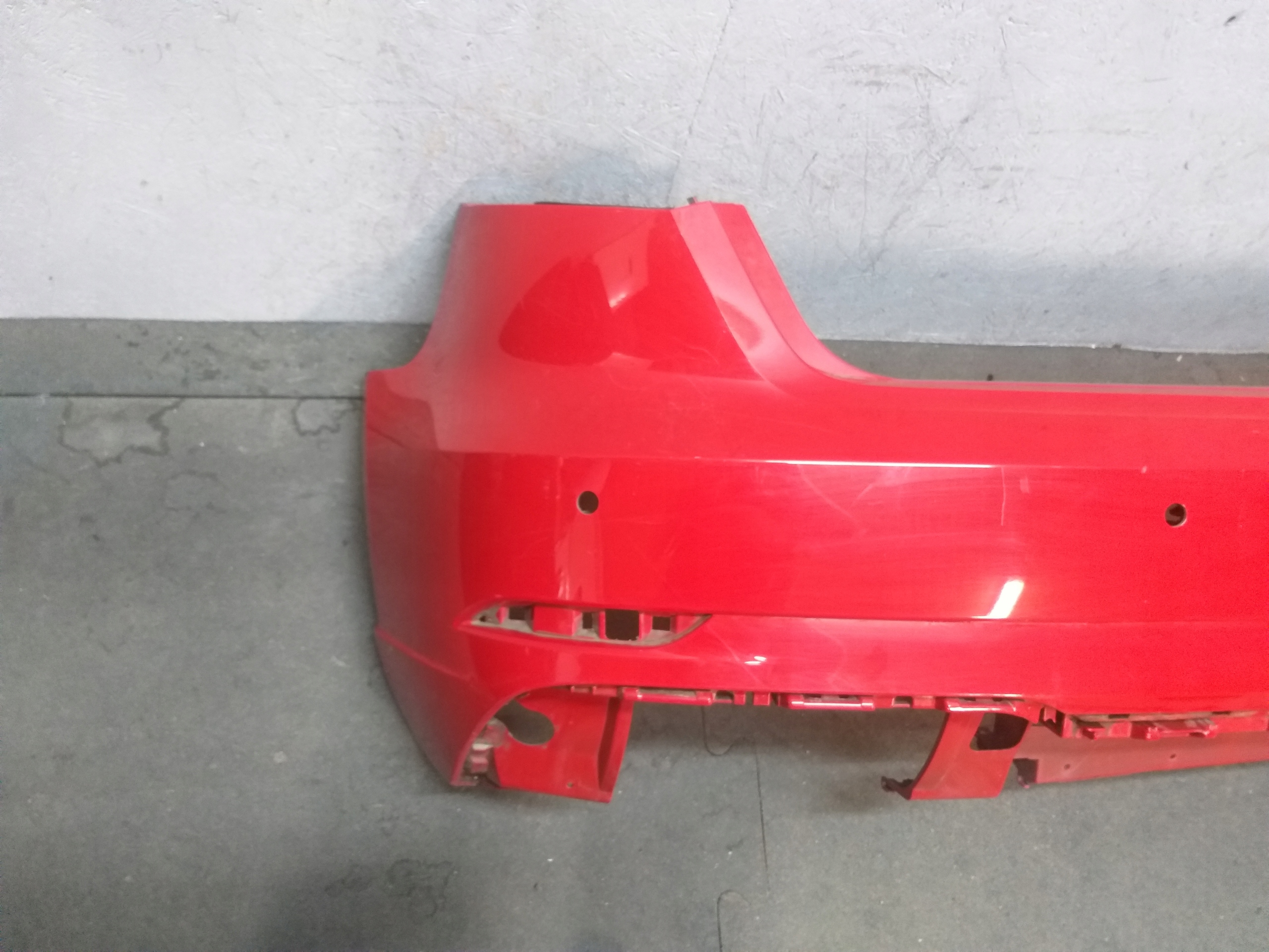 BUMPER REAR PART AUDI A3 8V4 LIFT S LINE SPORTBACK