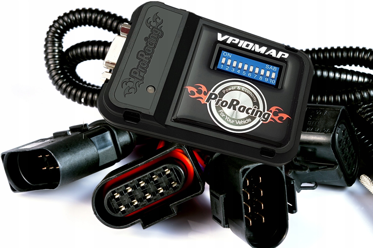 Chip Tuning PowerBox VP10MAP AUDI A3 1.9 TDI 110KM Numer katalogowy oryginału PRORACING-VP10MAP
