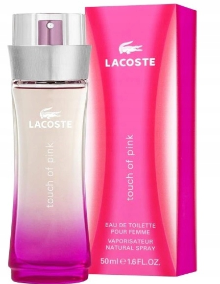 Lacoste Touch of Pink 50 ml Dámská toaletní voda květinově-ovocná
