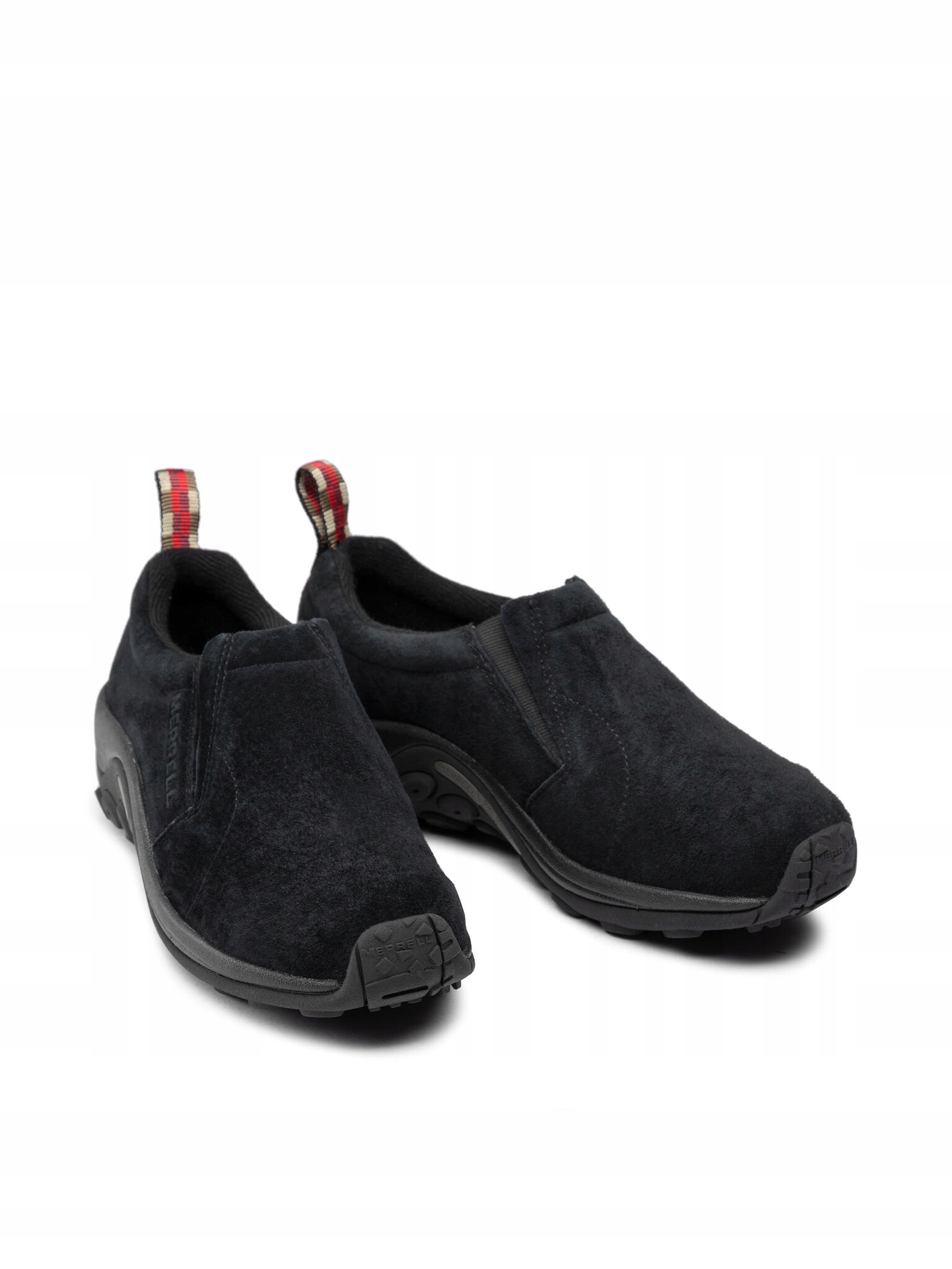 Merrell Pánské Černé Náhradní Polobotky Z Přírodní Kůže 46 6LA