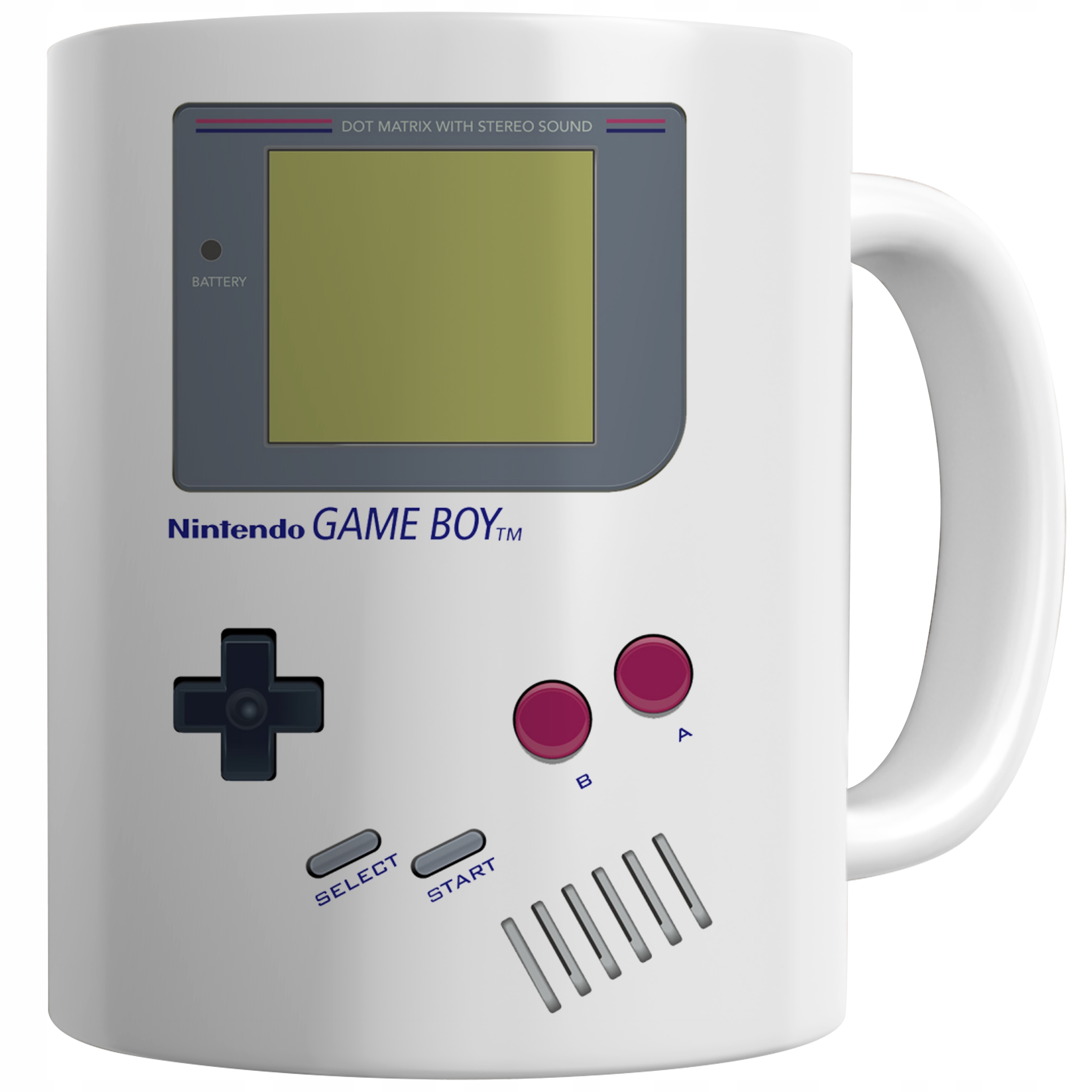 

Kubek Gracza Fana Game Boy Konsola Gameboy