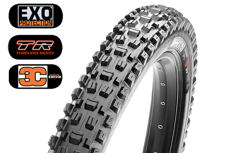 Opona rowerowa Maxxis Assegai 29x2,50 60TPI 3CT Exo Tr tubeless zwijana