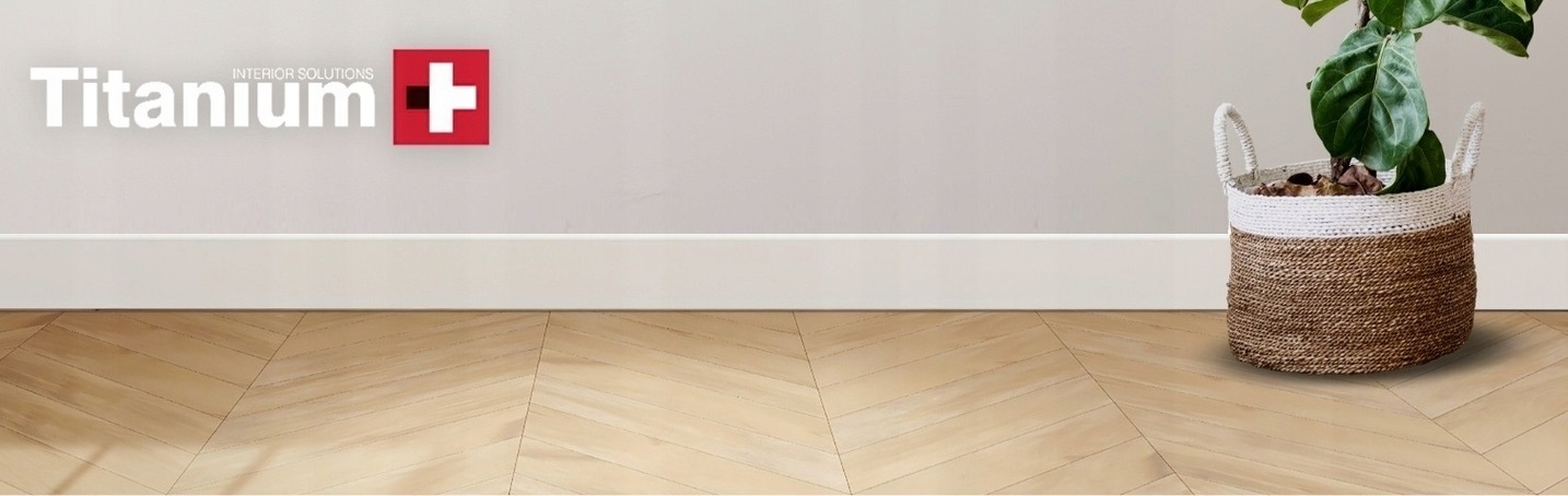 LISTWA MDF STYL wym. 16x80mm dł. 100cm biała Waga produktu z opakowaniem jednostkowym 0.84 kg