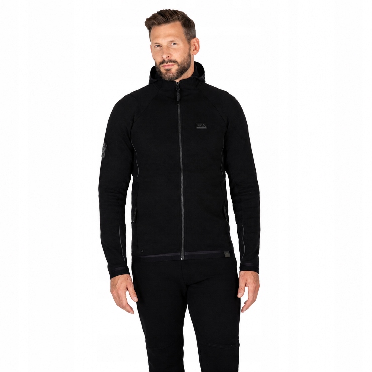 Mikina Knox Shield Full Zip Hoody Black L