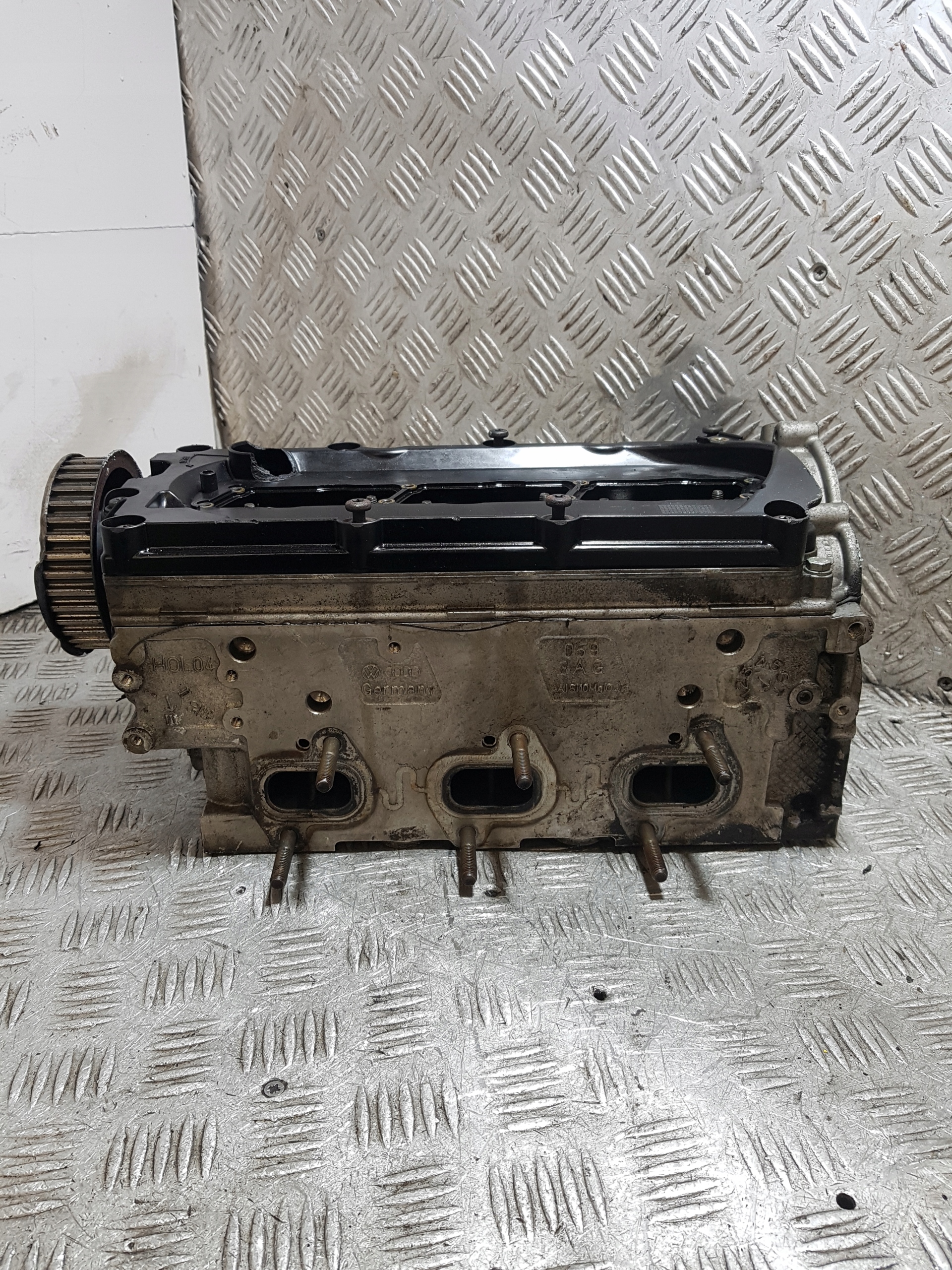 head. complete AUDI A6-C6
