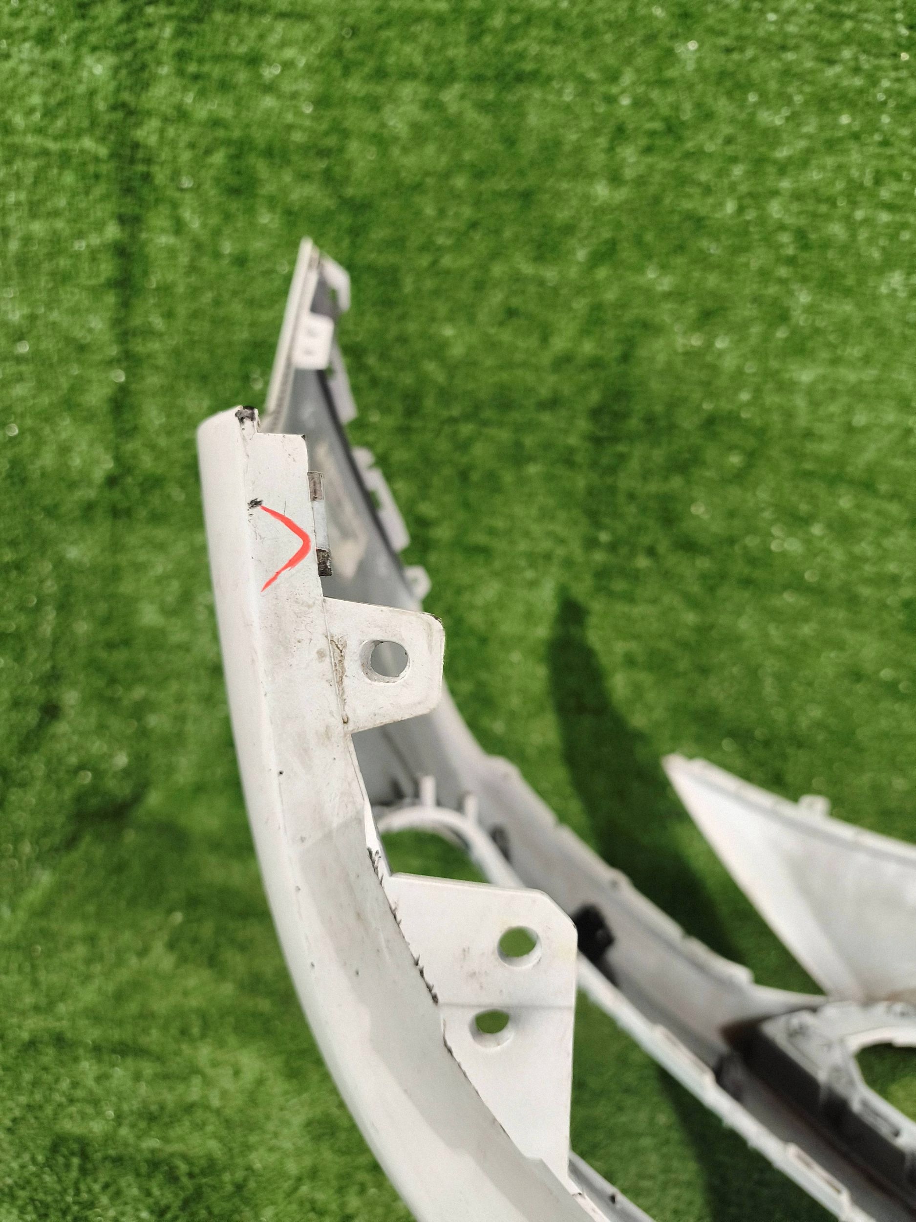 front bumper front HYUNDAI I30 III LIFT 20- NR.9893