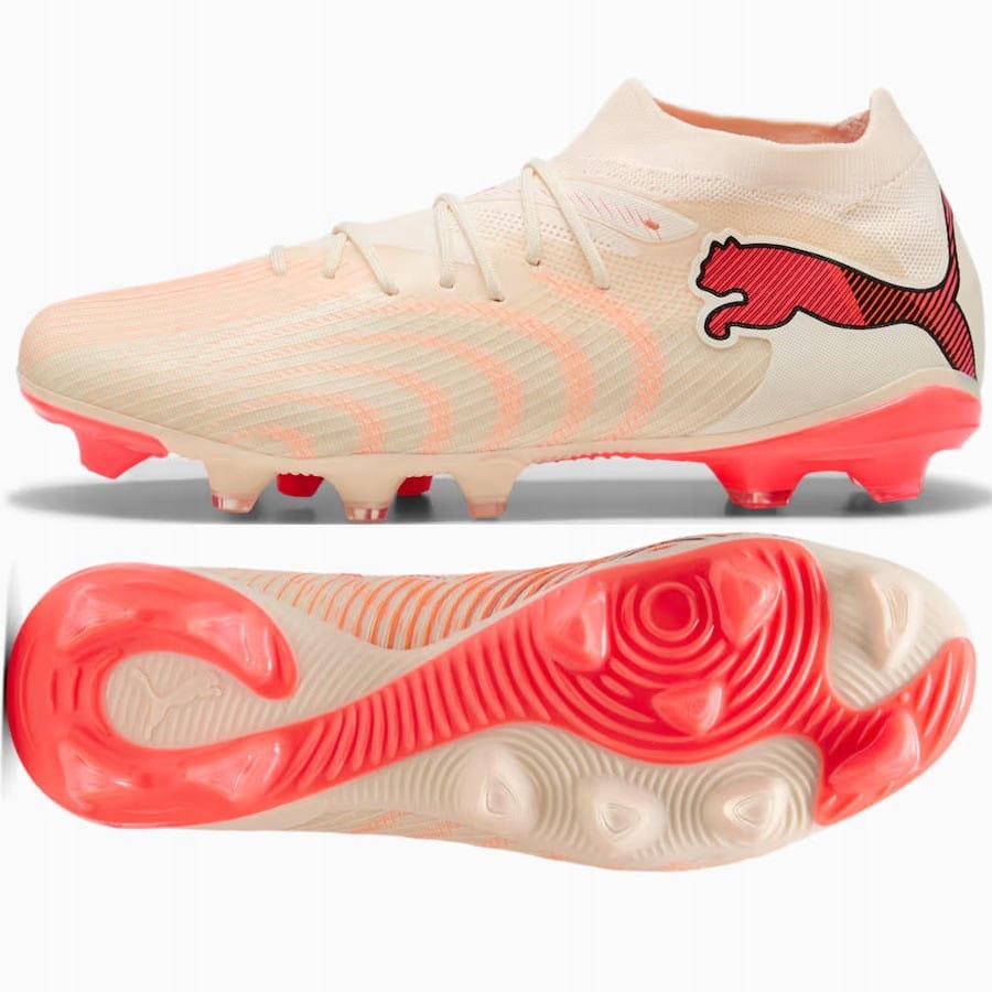 Buty Puma Future 9 Match Fusion Fg/ag 109135-01 41, Biały 41, Biały