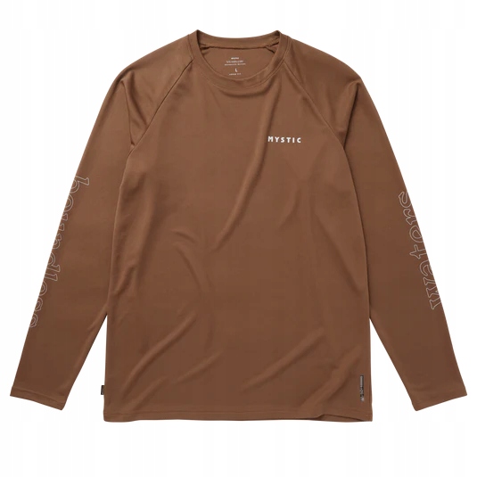 Lycra Mystic Tactic L/S Loosefit QD Brown