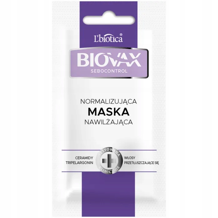 

Biovax Sebocontrol maska seboregulująca 20 ml
