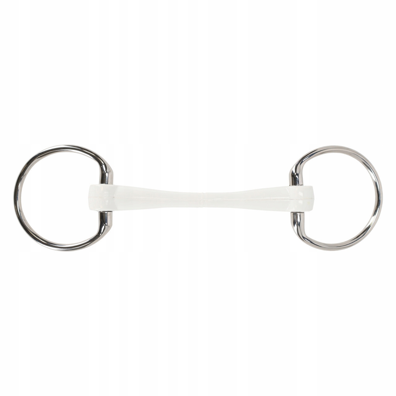Qhp Wędzidło proste Eggbutt Flexi 11,5cm
