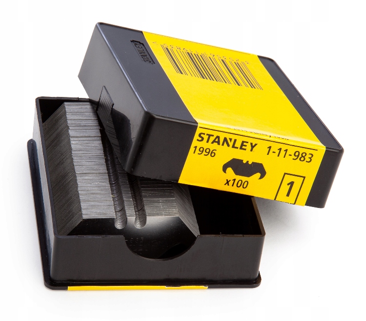 OSTRZA STANLEY HAKOWE 100SZT