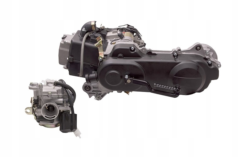 Silnik 80 do skutera 4T Barton Romet dwa amortyzat Producent Moretti