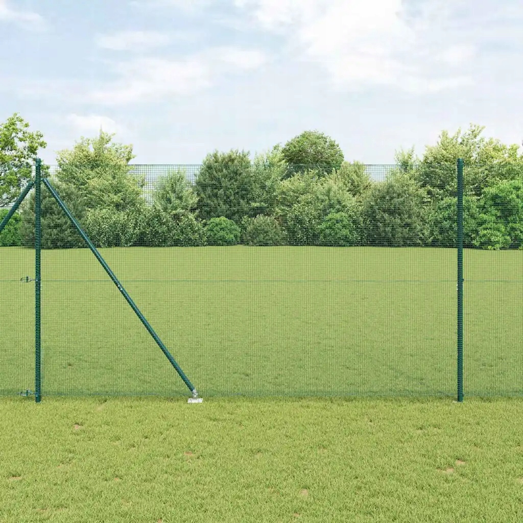 Plot s příspěvky Zelená 1.6 x 25 m Ocel Zelená 3352096