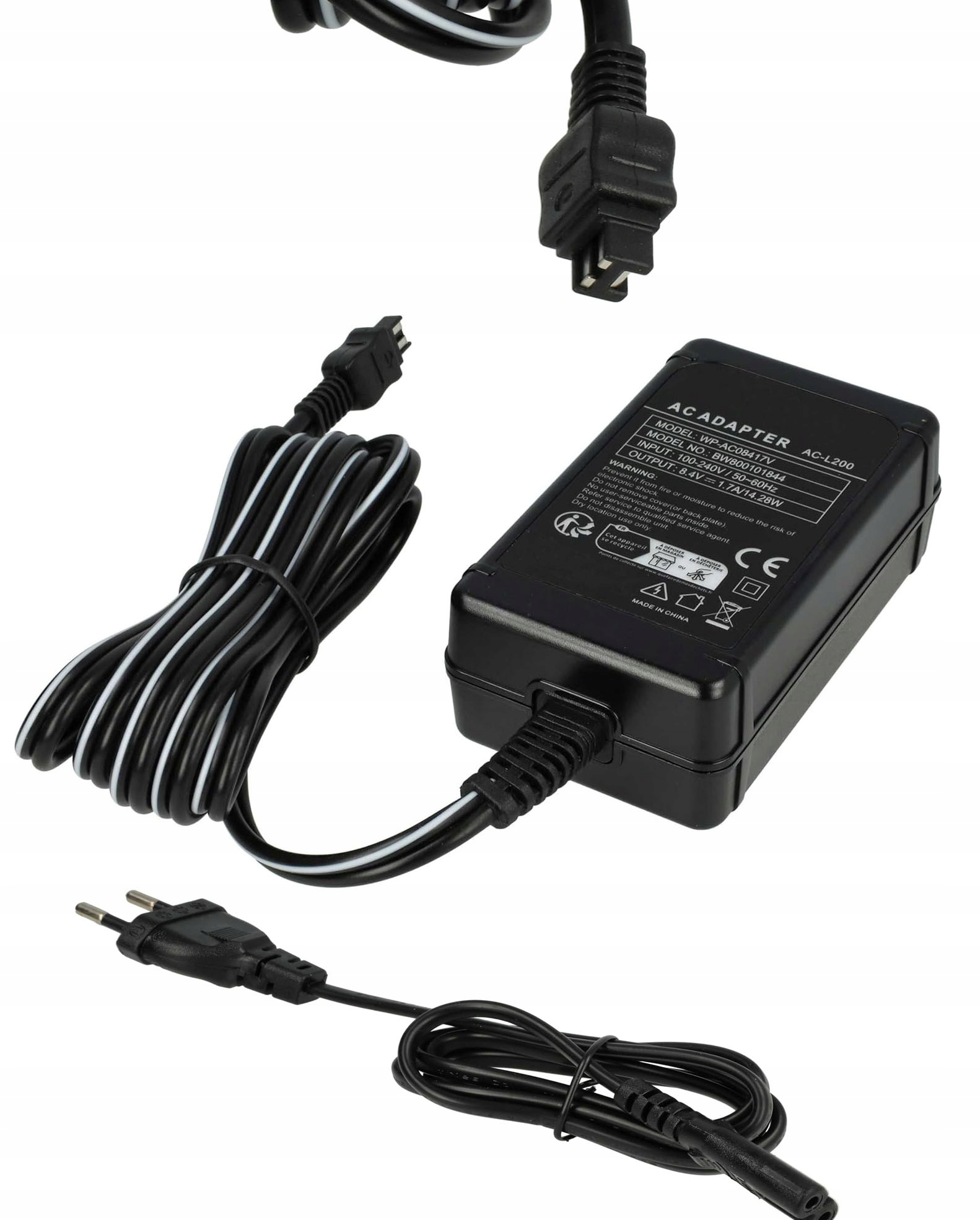 Zasilacz Sieciowy Ładowarka zamiennik Sony AC-L20 AC-L25 AC-L200