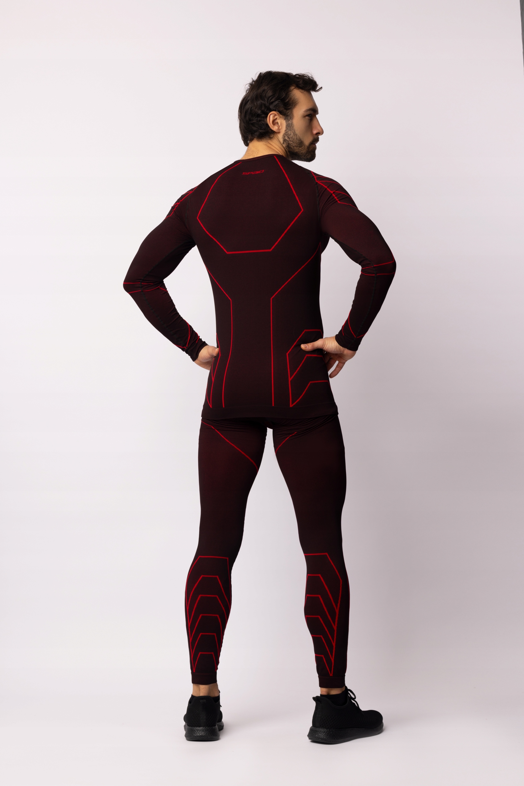 SPAIO RAPID Koszula MOTOCYKLOWA długi rękaw r. czerwona M Model Rapid