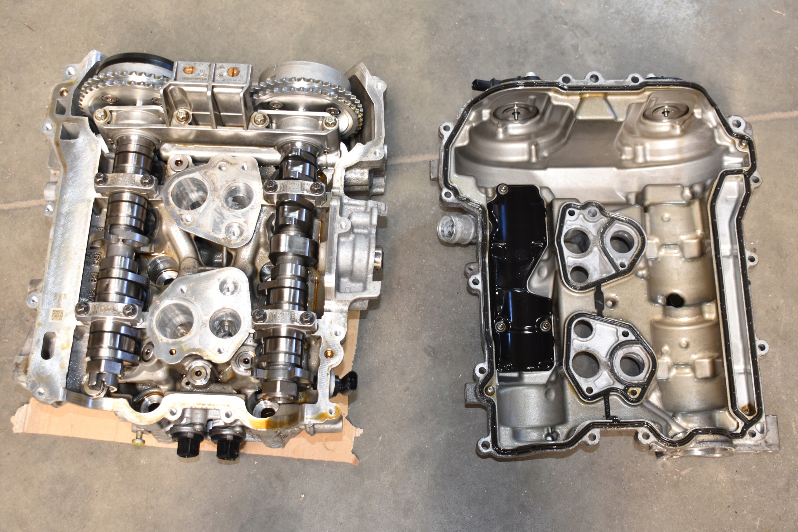 TESTATA cilindro 3-4 PORSCHE 718 982 2.0 DDP 1