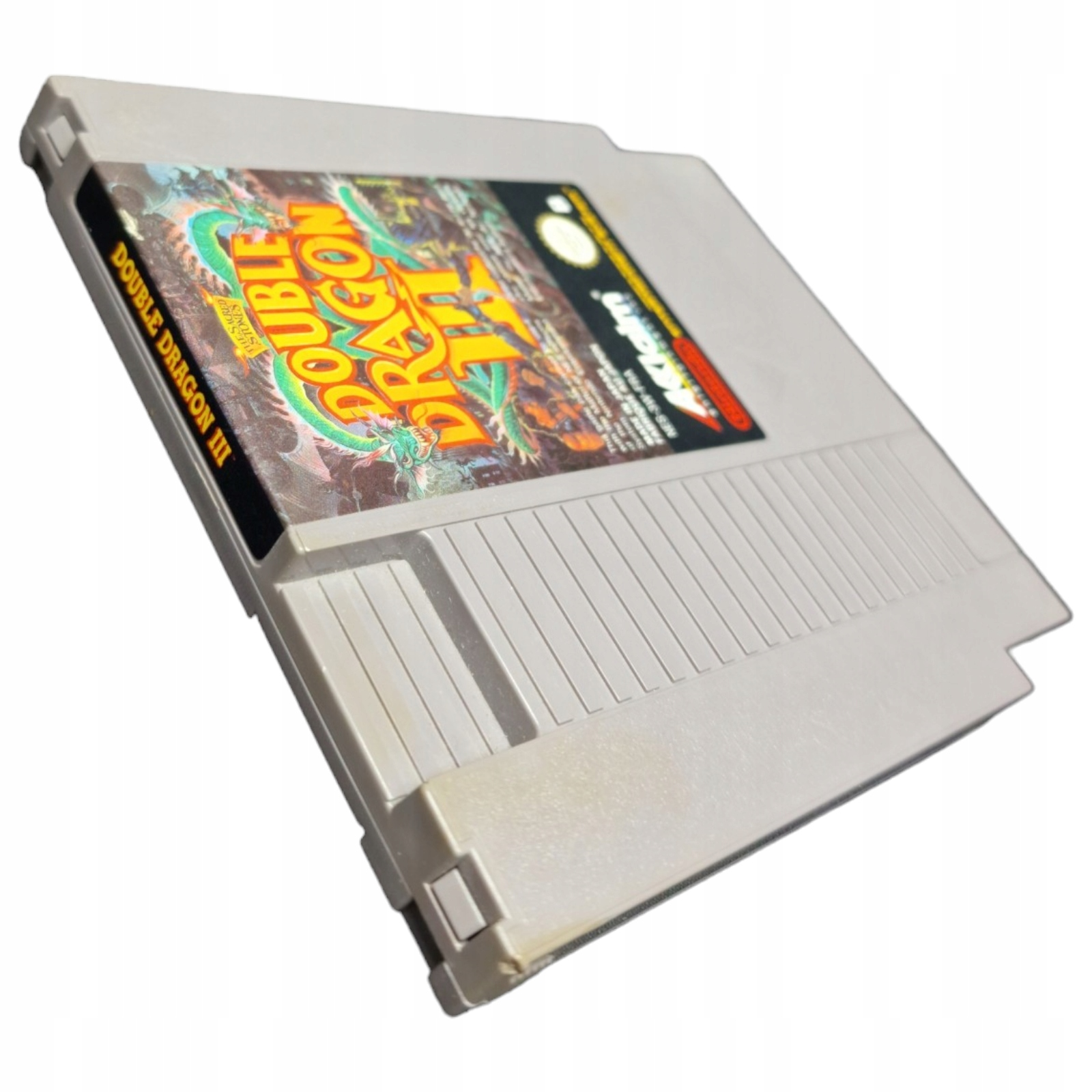 Gra DOUBLE DRAGON III 3 Nintendo NES Platforma Nintendo NES